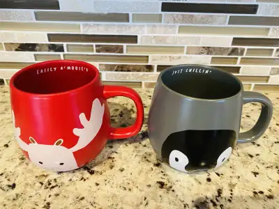 $8 for both. Add a touch of whimsy to your morning coffee with these adorable Starbucks mugs! This l...