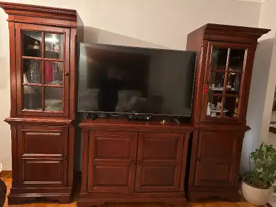 TV wall stand