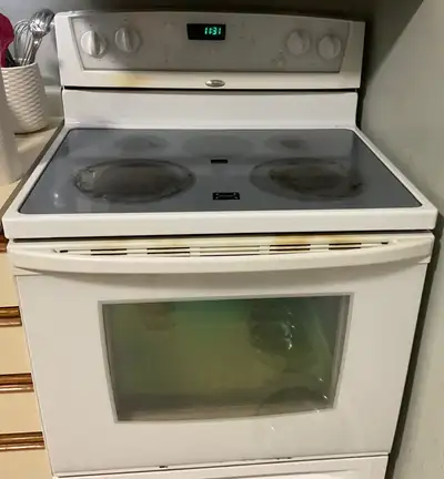 Whirlpool Electric Stove, View more