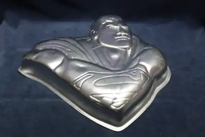 DC Comics SUPERMAN Wilton Industries Collector Cake Pan/Mold, View more