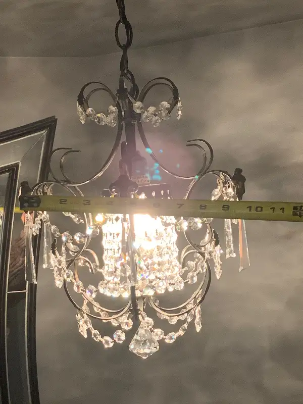 Luminaire effet diamanté! in Indoor Lighting & Fans in Laval / North Shore - Image 4