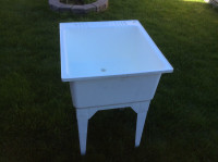 Laundry Tub in White, New , $70