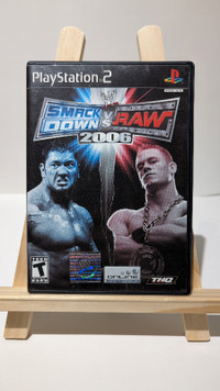 WWE Smackdown vs Raw 2006 - Playstation 2 (PS2)
