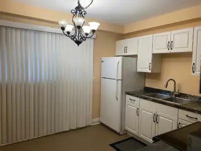 Located in Saint Boniface, large 2 bedroom apartment