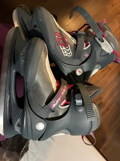 K2 ladies ice skates us 9 - eu 40 almost new, View more