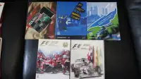 Programmes officiels Grand Prix et autres Formule 1