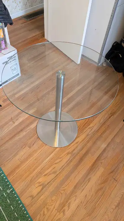 Glass Round Table, View more