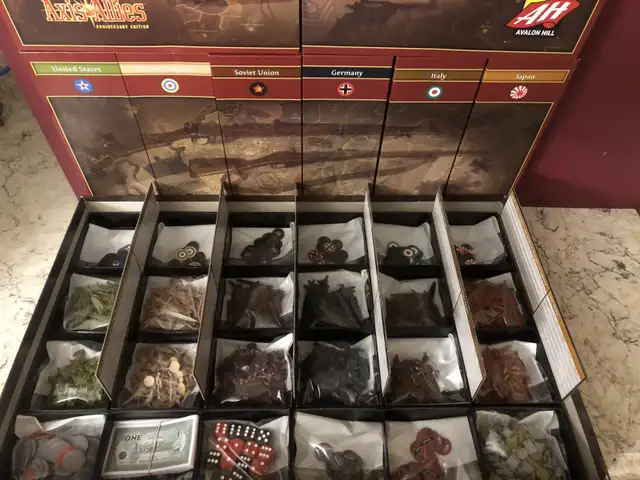 Axis & Allies Anniversary Edition  in Arts & Collectibles in Mississauga / Peel Region - Image 5
