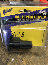 Trailer plug adapter