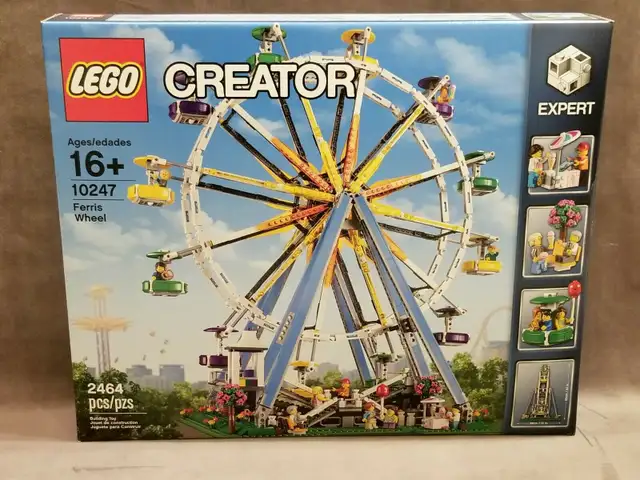 UCS Collection new sealed Lego sets @ 10152 to 10300 series @ in Toys & Games in Downtown-West End - Image 11
