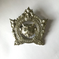 Argyll And Sutherland Canada badge $20