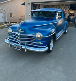 1948 Plymouth deluxe coupe