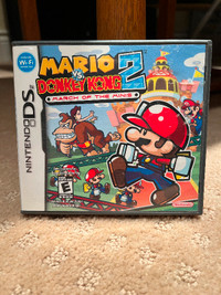 Nintendo DS Mario vs Donkey Kong