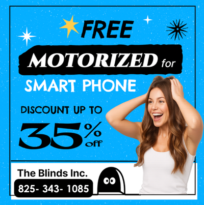 Free motor & 35% OFF- Custom blinds and curtains for Calgary!, View more