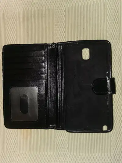 NEW 2 in 1 LEATHER case use both as wallet and cell case  $10, View more