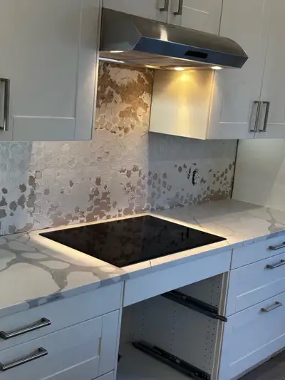 Hi there please call or message for more details! We do all kinds of Quartz and countertop related w...