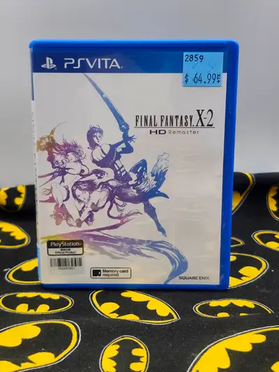 Final Fantasy X-2 HD Remaster - PS Vita - In Case (#2859), View more