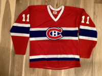 Vintage 70s/80s Montreal Canadiens #11 Jersey With Maska Tag