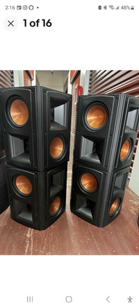 Klipsch RS-62 Speakers