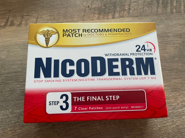 Nicoderm Patches (full boxes) in Health & Special Needs in Barrie - Image 3