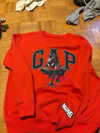 gap spiderman sweatshirt size xl in kids, View more