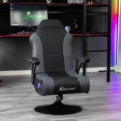 Brandnew X Rocker Origin 2.1 Bluetooth Console Gaming Chair, View more