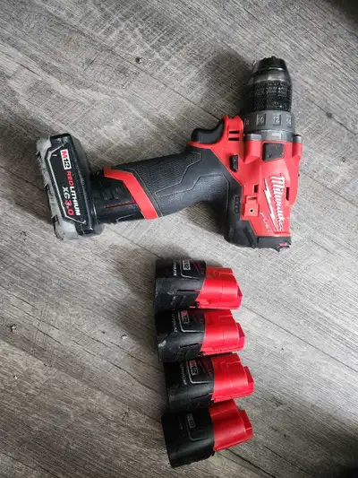 Milwaukee M12 Drill, View more