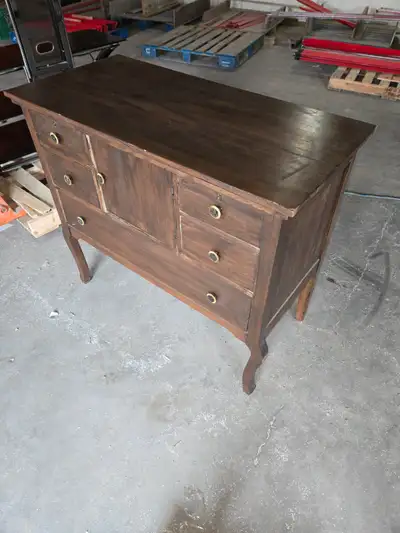 Wooden bureau, View more