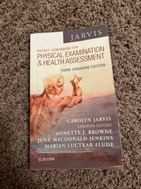 JARVIS 3rd Ed Physcial Exam& health assessment 