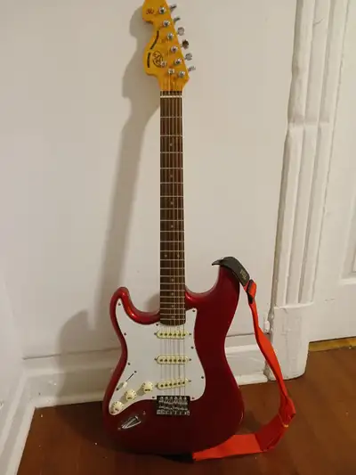 Jolie guitare  custom handmade vintage series à vendre, View more
