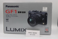 Panasonic Lumix DMC-GF1 Camera **NO LENS** (#37088)