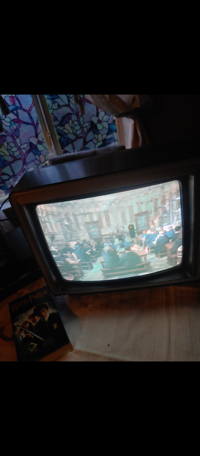 BAY CREST-1984 13INC TV- CRT/RETRO GAMING-WORKS GOOD- BOOTH #226, View more