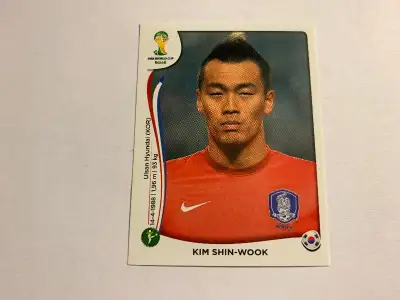 2014 Panini FIFA World Cup Brazil K. S-WOOK #637 KOREA REPUBLIC, View more