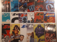 Lot of 18 different Astonishing X-Men Comic Book