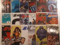 Lot of 17 different Astonishing X-Men Comic Book