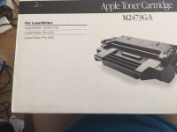 Apple LaserWriter cartridge