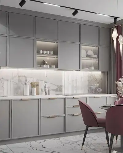 Acrylic Kitchen Cabinets Winter Special | Message Us Now, View more