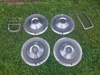 Parts for 1968 Ford Galaxie 500 Set of 4 Hub Caps/Wheel Covers
