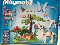 Playmobil 5450 Fée aquarelle et licornes - COMPLET