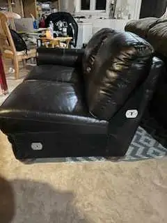 genuine leather couch, View more