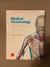 Medical Terminology Textbook- Paula Bostwick