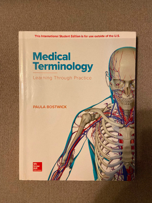 Medical Terminology Textbook- Paula Bostwick in Textbooks in Windsor Region