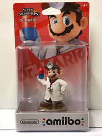 Dr. Mario Amiibo Unopened