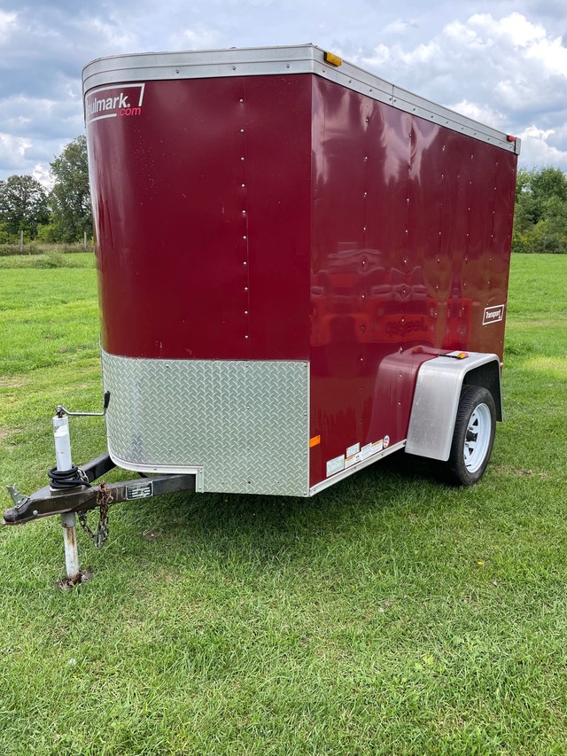 Haulmark 4x8 enclosed trailer Cargo & Utility Trailers Cornwall