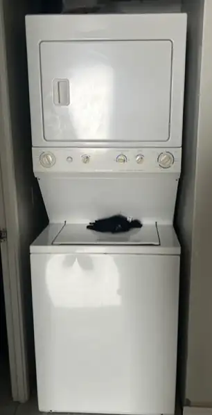 Frigidaire Laundry Center – 27” in Washer and dryer combo, View more