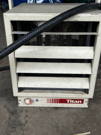 Titan Electric Garage Heater