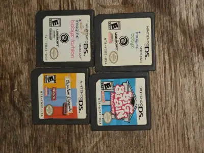 Nintendo DS game cartridges - loose, View more