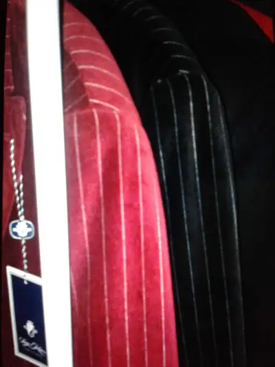 Trading men's formal wear for gym wear clothing , View more