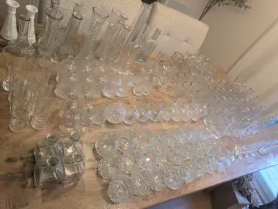 100 bud Vases -assorted sizes, View more
