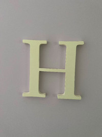 Pottery Barn Kids “H” Wall Letter